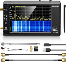 Seesii TinySA Ultra spektro analizatorius, 2023 m. atnaujintas rankinis dažnių analizatorius 4,0 colių 100 kHz - 5,3 GHz su 32GB atminties kortele, "2-in-1" signalų generatorius 100 kHz - 800 MHz MF/HF/VHF UHF įėjimas
