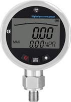Skaitmeninis slėgio matuoklis, Akozon didelio tikslumo hidraulinis slėgio matuoklis 400 Bar 0-40 Mpa 10000 PSI su G1/4 jungtimi kuro oro alyvos srautui