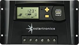 solartronics įkrovos valdiklis G 12V/24V geltonas 10A 20A 30A 40A 50A fotovoltinis saulės įkrovos valdiklis Solar PV (40A)