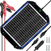 SUNER POWER 20W 12V saulės baterijos įkroviklis ir priežiūrai atsparus vandeniui saulės baterijų įkroviklis Integruotas pažangus MPPT valdiklis Priekaba Valtis
