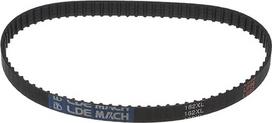 tiekimo žemėlapis 162XL 037 Timing Belt 81 dantų guminis paskirstymo diržas Timing Belt 3/8" pločio 1/8" žingsnio pramoninis pavaros diržas