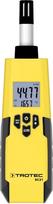 TROTEC Hygrometer BC21 - Luftfeuchtigkeitsmesser und Thermometer - Messbereich -30 °C bis +100 °C, mit Taupunktanzeige