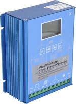 Vėjo saulės hibridinis įkrovos valdiklis, 1000 W vėjo 8100 W PV saulės, LCD energijos įkrovos valdiklis, 24 V 48 V automatinis identifikavimas, MPPT, skirtas vėjo turbinoms, saulės baterijoms, vėjo saulės papildymo sistemai