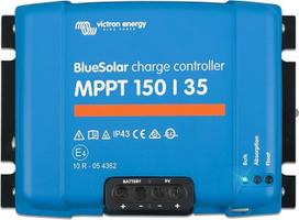 Victron BlueSolar MPPT 30A 35A 50A 100V saulės energijos įkrovos valdiklis 12V 24V 36V 48V