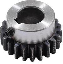 Zahnrad 1/2/4 Stück 2-Form-Schrittgetriebe 25-60 Zahnloch 6/6,35/7/8/10/12/12,7/14/15/16/25 mm 1M 45#(2M30T)