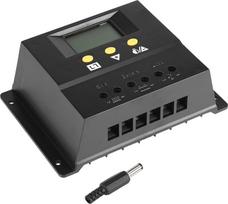 Zerodis 80A saulės įkroviklio valdiklis Automatinis DC 12/24V PWM baterijos saulės įkroviklis Išmanusis srauto reguliatorius su temperatūros zondu 720/1440W