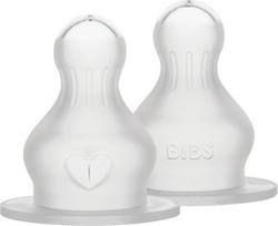 Buteliuko žindukų rinkinys Bibs Slow Flow, 2 vnt.