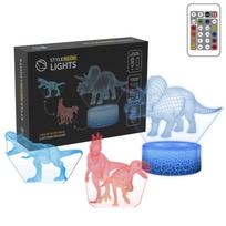 Manta SNL117RGB 3D LED lempa