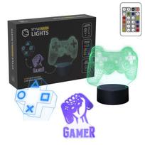 Manta SNL122RGB 2 3D LED lempa