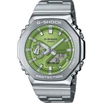 Vyriškas laikrodis Casio G-shock Gm-2110d-3aer sidabrinis