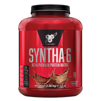 BSN Syntha-6 2270 g. - New York Vanilla Cheesecake skonis