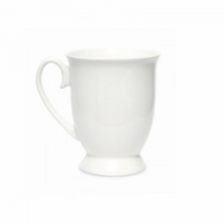 Puodelis ANNA 320 ml, baltos sp.