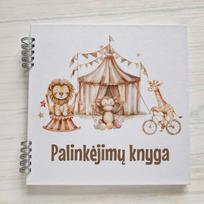 Palinkėjimų knyga „Cirkas“