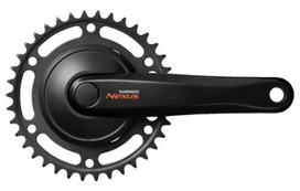 Priekinis žvaigždžių blokas Shimano Nexus FC-C6000 170mm 1-speed black