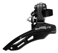 Priekinis pavarų perjungėjas Shimano TOURNEY FD-TZ500 42T Top Pull 3x7/8-speed 28.6mm