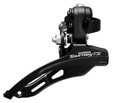 Priekinis pavarų perjungėjas Shimano TOURNEY FD-TZ510 48T Top Pull 3x6/7-speed 31.8mm