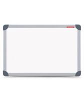 Balta magnetinė keramikinė lenta MEMOBOARDS, 120x90 cm, aliuminio rėmas