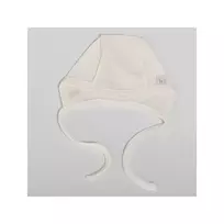 Vilaurita merino vilnos plona kepurė 16, 36-40 cm. : Dydžiai - 40, Spalva - Smėlinė