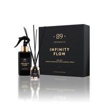 Aromatic 89 Namų kvapo rinkinys Home Fragrance - Spray The Set Infinity Flow (Rytietiški-Gėlių)