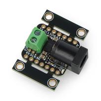 DC Power BFF Add-On - maitinimo modulis su 5 V keitikliu - skirtas QT Py ir Xiao - Adafruit 5882