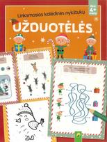 Linksmosios kalėdinės nykštukų užduotėlės