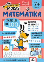 Šuniukas Mokas. Matematika nuo 7 m. - Živilė Labutė