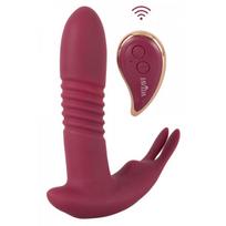 Javida RC hands-free vibruojančios kelnaitės su stūmoklio funkcija