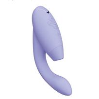 Womanizer Duo 2 oro pulsu ir G taško stimuliatorius violetinis