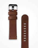 22mm Samsung Essex Brown Galaxy odinė apyrankė