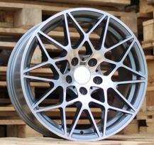 Ratlankis RACINGLINE B5167 R18x8.5 5x120 ET 35 CB 72.6 (Grey Polished) (815 kg)