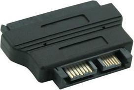 InLine SATA Adapter 22 Pin Cable side to Slimline SATA 13 Pin PCB (29612)