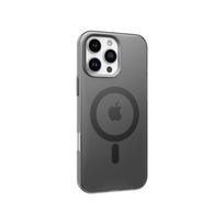 Rock Matte Series Magnetic dėklas skirtas Apple iPhone 16 Pro Max juodos spalvos