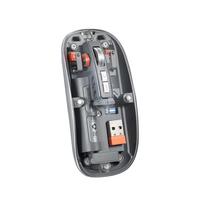 Cliptec pelė kompiuteriui Transparent RZS630 wireless optical 1600DPI