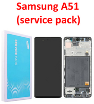 Samsung A51 ekranas Originalus (Service Pack) : Klijai nugarėlei - Pridėti 3ML (+3€)