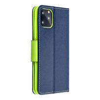 Stylish Case for XIAOMI Redmi Note 14 5G in Navy/Lime