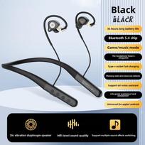Hifi-level Sound Quality Around Ear Noise Cancelling Headphones Heavy Bass Hanging Neck Running Bluetooth Headphones Ultra Long Battery Life juoda