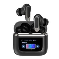 Aukštos garso kokybės Bluetooth ausinės Naujos Bluetooth belaidės ausinės Triukšmą slopinančios Bluetooth ausinės juoda