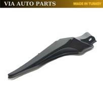 Originalus priekinio stiklo grotelių laikiklis Renault Fluence Megane Mk3 Kairė pusė 668620027R 463537438
