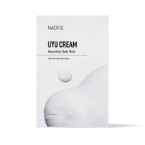 NACIFIC UYU Cream Nourishing maitinamoji lakštinė veido kaukė