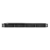 QNAP 1U Short-depth Rackmount NAS | TS-h765eU-8G | Intel Atom | x7405C | 8GB | SODIMM DDR5