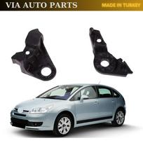 Priekinio žibinto remonto komplektas Dešinės pusės tvirtinimo apkabos Citroen C4 Mk1 2004-2009 Oem 621284