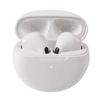 Bluetooth ausinė Mini Paprasta Belaidė Įdedama į ausį Triukšmo slopinimas Itin ilgas baterijos veikimo laikas balta
