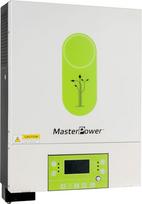 "Master Power UM-V5" hibridinis inverteris 6000W 48V MPPT 120A iki 6000W su dvigubu išėjimu pažangiam įkrovimo valdymui + WiFi