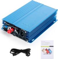Ailao Grid Tie inverteris 500 W MPPT inverteris Maitinimo tinklas Grynas sinusinis kintamosios srovės 230 V išėjimo įvesties inverteris, skirtas saulės baterijoms 12 V akumuliatoriaus iškrovimui 30 W-250 W reguliuojama išėjimo galia