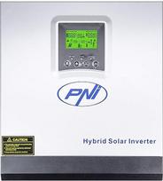 PNI GreenHouse SC1800B Saulės inverteris 3 KW 24 V 60 A MPPT Off Grid Hybrid Sine Pure