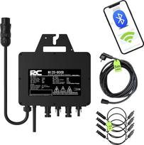 RC Micro Inverter 800 W, 26-60 V DC įėjimas, saulės inverteris MPPT Micro Power Supply Converter su WiFi stebėjimo funkcija mobiliesiems telefonams (Mokesčio tarifas: 0% pagal UStG 12 straipsnio 3 dalį)