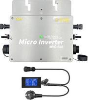 Y&H 800W mikro inverteris, prijungtas prie tinklo, atsparus vandeniui IP65 MPPT DC30-42V PV įvesties AC180-260V išvesties 30V 36V saulės baterijoms
