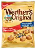 Saldainiai be cukraus WERTHER’S Cream Candies Sugar Free, 70 g