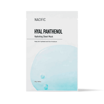 NACIFIC Hyal Panthenol Hydrating drėkinamoji lakštinė veido kaukė