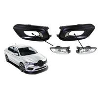 Fog Lights and Frame Kit for  Tipo (Egea) Dodge Neon 4 Piece Set Left and Right, 735649286 51775550 51775551